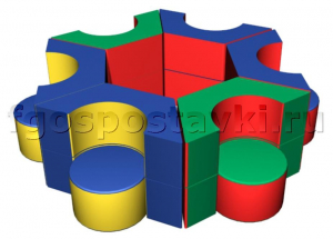 Мебель-трансформер "Снежинка-2" ВИК - fgospostavki.ru - Челябинск