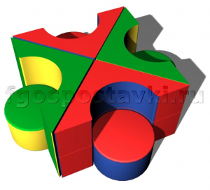 Мебель-трансформер "Снежинка -4" ВИК - fgospostavki.ru - Челябинск