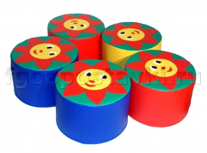 Пуфик "Солнышко" ВИК - fgospostavki.ru - Челябинск