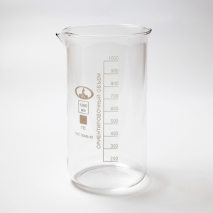Стакан лабораторный высокий 1000 мл. - fgospostavki.ru - Челябинск