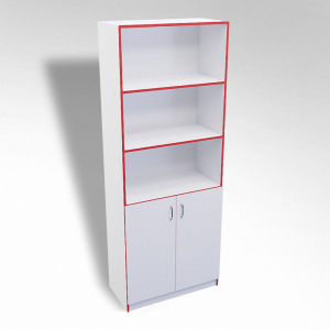 Стеллаж полуоткрытый А-310 ТР ЛДСП - fgospostavki.ru - Челябинск