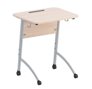 Стол ученический регулируемый на плоскоовальной трубе - fgospostavki.ru - Челябинск