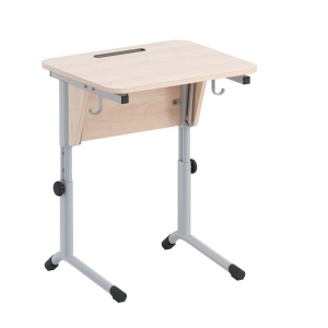 Стол ученический с наклоном столешницы (0-24°) на плоскоовальной трубе - fgospostavki.ru - Челябинск