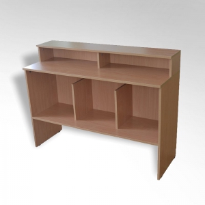 Стол-барьер библиотечный ЛДСП - fgospostavki.ru - Челябинск