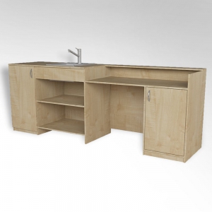 Стол демонстрационный для кабинета химии - fgospostavki.ru - Челябинск