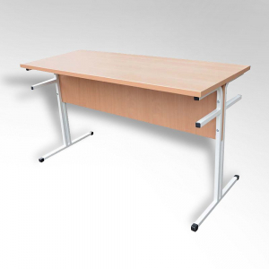 Стол обеденный 6-ти местный на металлокаркасе для скамеек - fgospostavki.ru - Челябинск