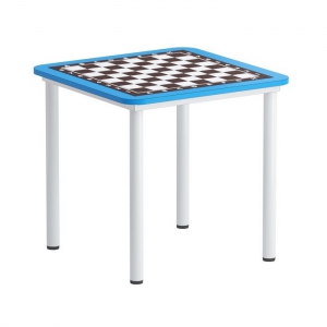 Шахматный стол на металлокаркассе - fgospostavki.ru - Челябинск