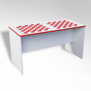 Стол шахматный ТР 4-х местный ЛДСП  - fgospostavki.ru - Челябинск