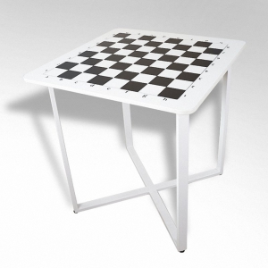 Стол шахматный "Турнир ТР" на металлокаркасе - fgospostavki.ru - Челябинск