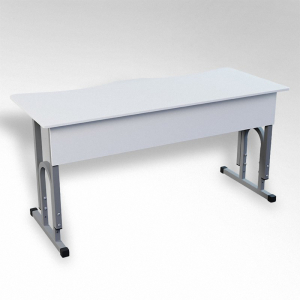 Стол 'Архимед ТР' 2-х местный регулируемый с эргономичной столешницей - fgospostavki.ru - Челябинск