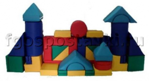 Мягкий модуль-конструктор "Стройка" (33 элемента) - fgospostavki.ru - Челябинск