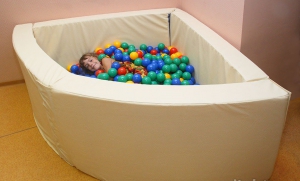 Сухой бассейн в форме 1/4 круга (150х150х66 сантиметров) - fgospostavki.ru - Челябинск