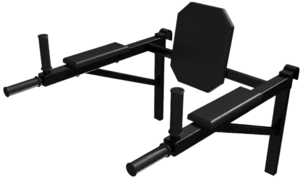 Брусья навесные со спинкой и подлокотниками - fgospostavki.ru - Челябинск