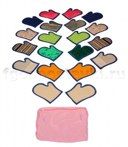 Тактильные варежки - fgospostavki.ru - Челябинск