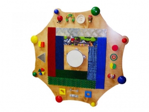 Тактильный диск с декоративными элементами - fgospostavki.ru - Челябинск