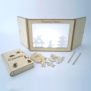 Театр теней «Сказочная лавка» - fgospostavki.ru - Челябинск