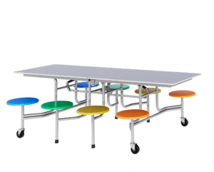 Cтол обеденный складной MOBI на 8 персон - fgospostavki.ru - Челябинск