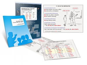 Комплект кодотранспарантов "Глагол DO как вспомогательный" - fgospostavki.ru - Челябинск