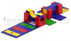 Модуль-трансформер № 19 (10 элементов) - fgospostavki.ru - Челябинск