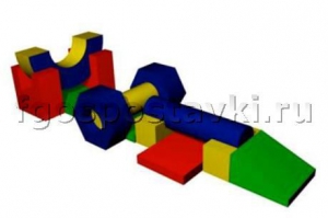 Модуль-трансформер "Трансформер" (полоса препятствий - 12 элементов) - fgospostavki.ru - Челябинск