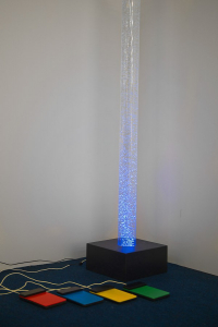 Интерактивная воздушно-пузырьковая трубка “Настроение-2” с клавишами управления - fgospostavki.ru - Челябинск