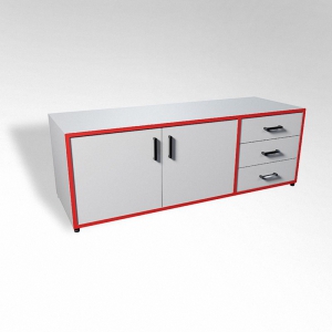 Тумба-пенал горизонтальная ТР ЛДСП  - fgospostavki.ru - Челябинск