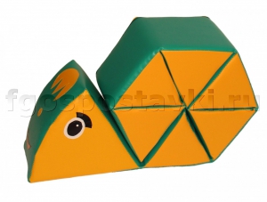 Игровой модуль-трансформер "Улитка" - fgospostavki.ru - Челябинск