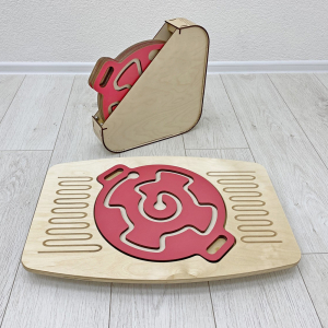 Универсальный балансир для детей «Балу» (красный, 4 шт.) - fgospostavki.ru - Челябинск