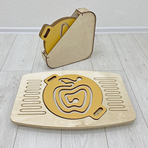 Универсальный балансир для детей «Балу» (желтый, 4 шт.) - fgospostavki.ru - Челябинск