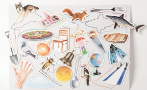 Магнитное развивающее пособие "Упрямые звуки" Звук "Л" - fgospostavki.ru - Челябинск