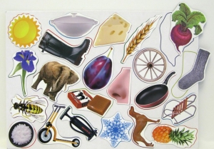 Магнитное развивающее пособие "Упрямые звуки" Звук "С" - fgospostavki.ru - Челябинск