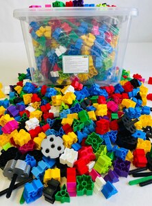 Конструктор ПРОектирование Начальный уровень «Радуга» 500 деталей - fgospostavki.ru - Челябинск