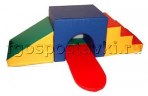 Модуль трансформер "Веселые ворота" (5 элементов) - fgospostavki.ru - Челябинск