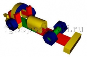 Модуль-трансформер "Вездеход" (полоса препятствий - 16 элементов) - fgospostavki.ru - Челябинск