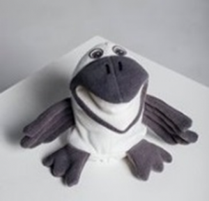 Кукла логопедическая "Ворона" - fgospostavki.ru - Челябинск