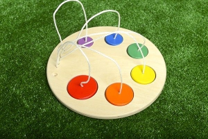 Тактильно-развивающая игрушка “Палитра” - fgospostavki.ru - Челябинск