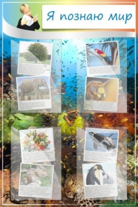 Стенд "Я познаю мир" - fgospostavki.ru - Челябинск