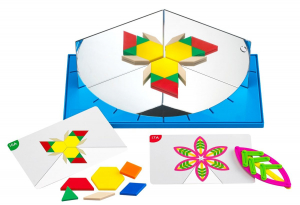 Зеркало геометрическое. Набор "Юниор" - fgospostavki.ru - Челябинск