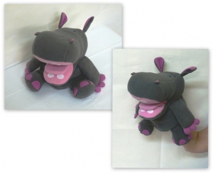 Логопедическая игрушка "Бегемотик" - fgospostavki.ru - Челябинск