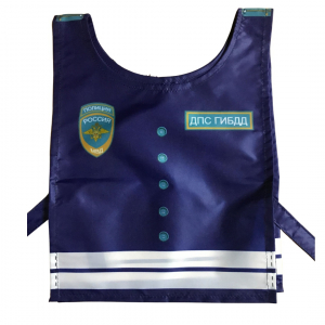 Жилет ролевой: Инспектор ДПС - fgospostavki.ru - Челябинск