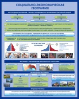 Стенд "Социально-экономическая география. Воссоздание населения" - fgospostavki.ru - Челябинск
