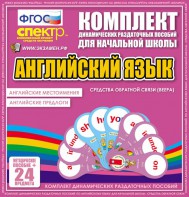 Динамические раздаточные пособия. Английский язык (веера). Английские местоимения, английские предлоги. - fgospostavki.ru - Челябинск