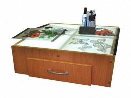 Световой модуль "Юный художник" с комплектом сменных заданий - fgospostavki.ru - Челябинск