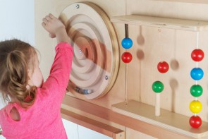 Тактильно-развивающая панель “Лабиринт-колесо” - fgospostavki.ru - Челябинск