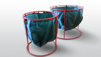 Корзина для заброса мячей "Веселые старты" (диаметр 540 миллиметров, разборная) - fgospostavki.ru - Челябинск