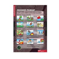 Комплект таблиц. ОБЖ. Основы безопасности жизнедеятельности. - fgospostavki.ru - Челябинск