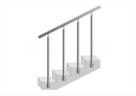 Перила для входной группы - fgospostavki.ru - Челябинск