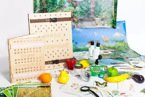 Учебно-методический набор для проектной деятельности в ДОО №1–ЕН (химия, биология, анатомия)  - fgospostavki.ru - Челябинск