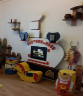 Развивающая пристенная панель «Казачья печь» - fgospostavki.ru - Челябинск