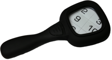 Карманный увеличитель (3х) - fgospostavki.ru - Челябинск